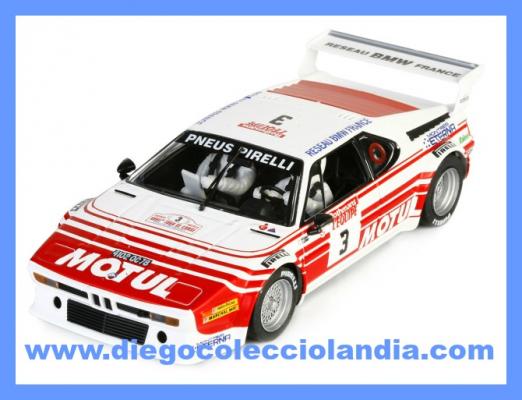 Tienda Slot en Madrid. www.diegocolecciolandia.com . Juguetería Scalextric en Madrid. Coches Slot.