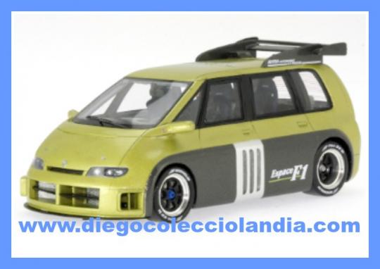 Tienda Slot en Madrid. www.diegocolecciolandia.com . Juguetería Scalextric en Madrid. Coches Slot.