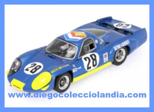 Tienda Slot en Madrid. www.diegocolecciolandia.com . Juguetería Scalextric en Madrid. Coches Slot.