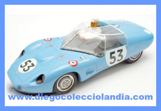 Tienda Slot en Madrid. www.diegocolecciolandia.com . Juguetería Scalextric en Madrid. Coches Slot.