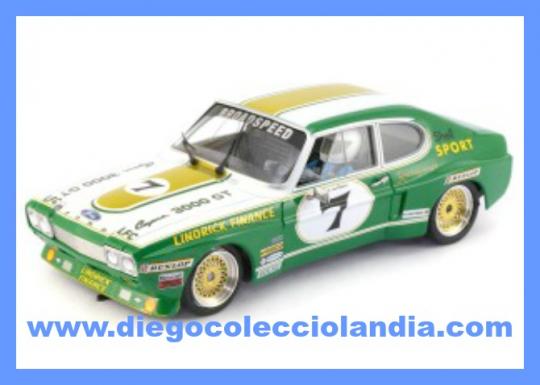 Juguetería Scalextric Madrid. www.diegocolecciolandia.com .Tienda Slot Madrid.Coches Scalextric,Slot