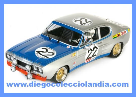 Juguetería Scalextric Madrid. www.diegocolecciolandia.com .Tienda Slot Madrid.Coches Scalextric,Slot