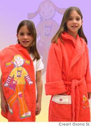 Toallas de baño infantiles, Rotex2012, S.L.