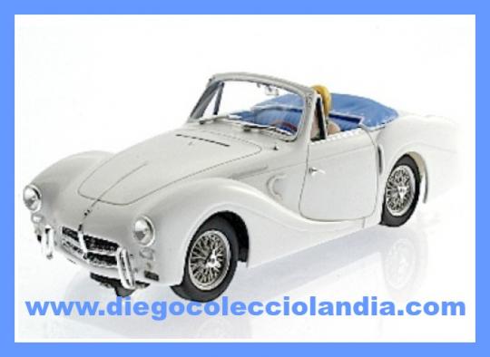 Tienda Slot Madrid. www.diegocolecciolandia.com .Tienda Scalextric Madrid.Coches Scalextric Madrid.