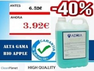 ROYAL BIO APPLE BIOALCOHOL NEUTRO ALTA GAMA 