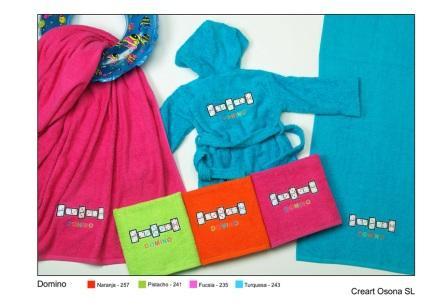 Toallas y albornoces infantiles, Rotex2012, S.L.