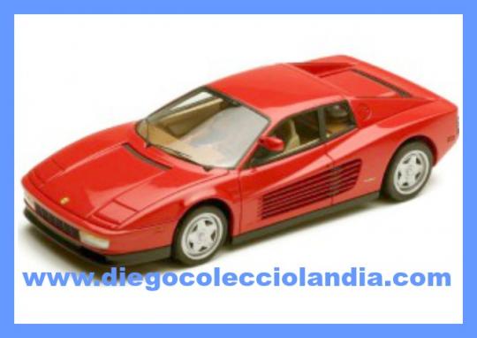 Tienda Slot en Madrid. www.diegocolecciolandia.com . Tienda Scalextric en Madrid,España. Coches Slot