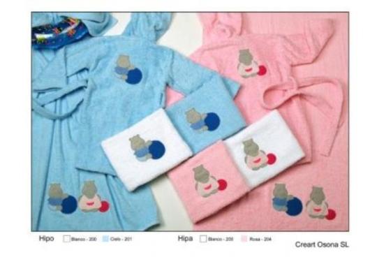 Toallas para bebes, Rotex2012, S.L.