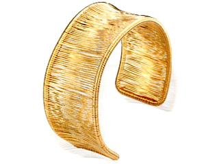 Brazalate hilos de oro