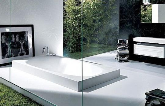 bañera semiencastre S