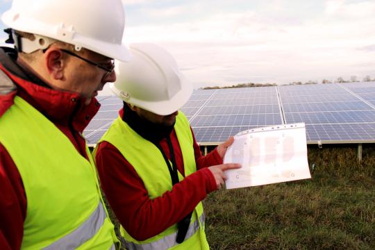 Instaladores de energía solar