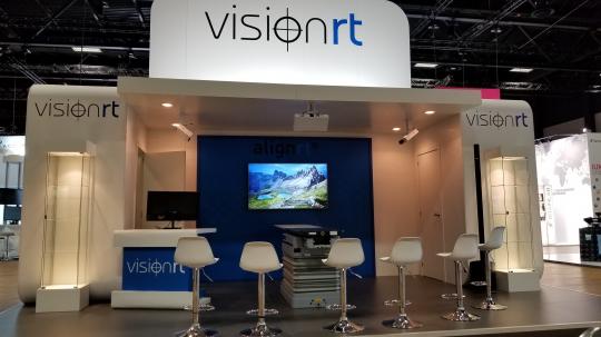 Stand Vision RT en Berlin 