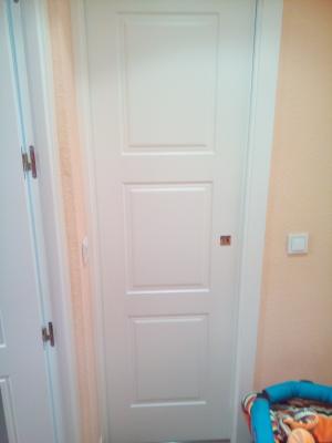 Puerta corredera en casoneto