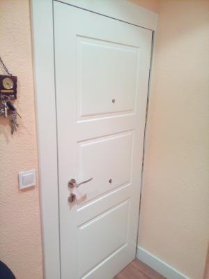 Panel lacado para puerta blindadaq