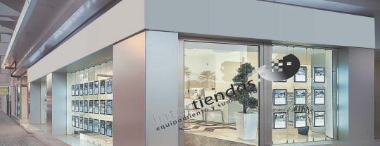 led portacartel inmobiliaria