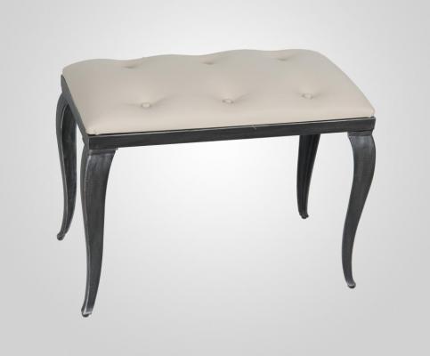Banqueta de forja Versalles