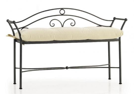 Banqueta de forja Viena