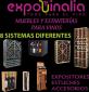 Expositores y botelleros Expovinalia