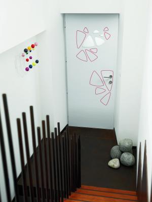Puerta MONOPANEL: vista interior