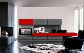 Diseño de mueble modular de diseño para una importante firma de muebles