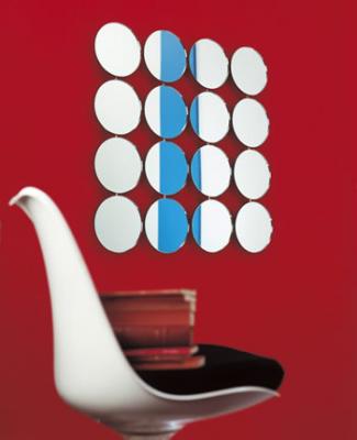 diseño en cristal y espejos