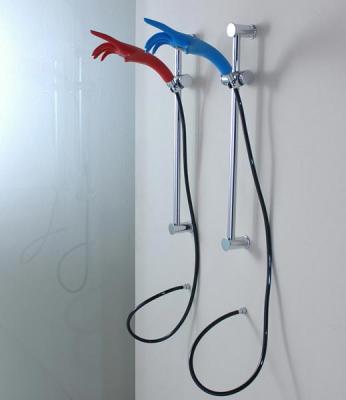 showers