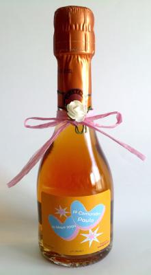 vino rosado  francés chenet bautizo