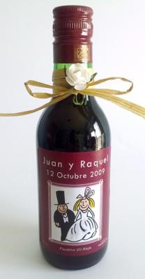 detalles para bodas vino faustino