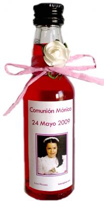 botellitas licor para comuniones