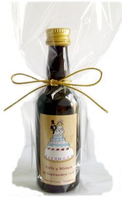botellitas licor detalles para bodas