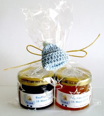 detalles para bautizos mermeladas
