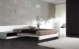 Diseño de dormitorio de diseño para una importante firma de muebles