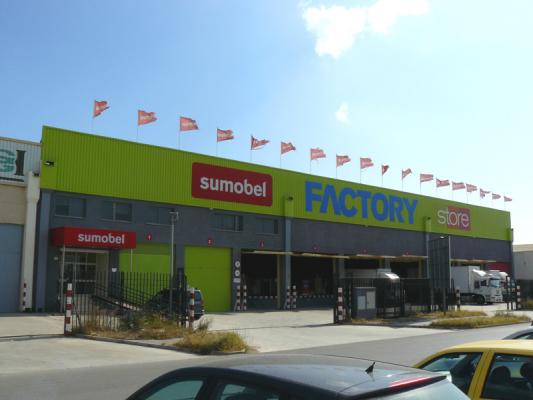 Centrol Logistico / Sumobel Factory Store
