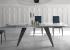 Mesa de comedor extensible, mod: TAVOLO