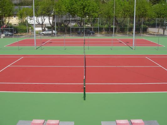 Pistas de tenis