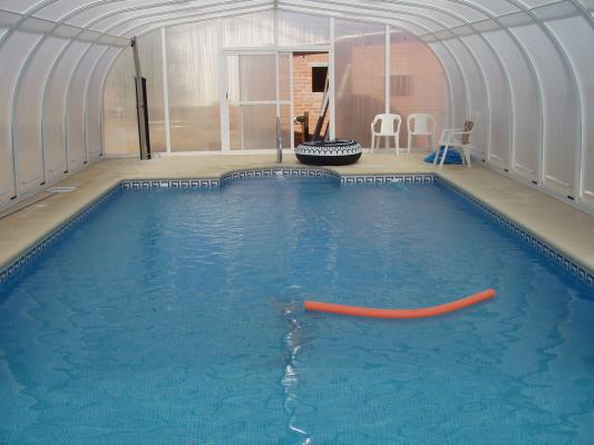 Piscina cubierta