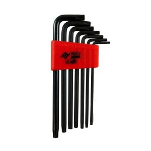 419029 LLAVE TORX LARGA JGO 7PZ PROFER TOP T10-T40