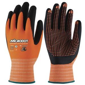420082 GUANTE T-9 NYLON NITRILO FOAM