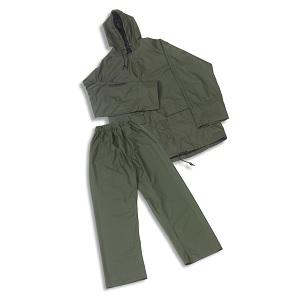 719070 TRAJE AGUA T-XXL. POLIURETANO VERDE