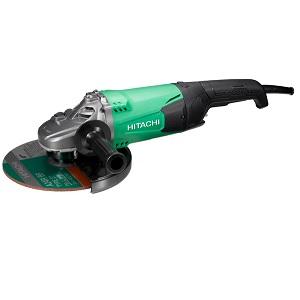 409077 AMOLADORA 230 MM + D DIAMANTE HITACHI 2000 W G23STWE