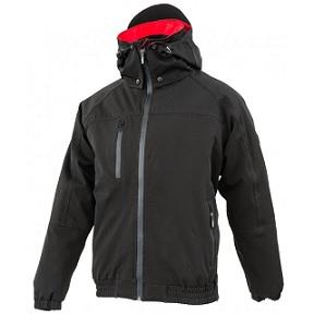 419053 CHAQUETA (T-M) SOFTSHELL IMPERMEABLE 4523 NEGRA