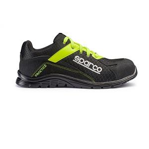 417038 DEPORTIVA 42 S1P PUN+PL NEGRA/AMA SPARCO PRACTICE