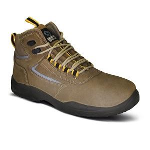 417030 BOTA T-46 PIEL SERRAJE S1P PUNT+PLA TERRY PLUS