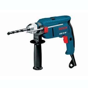 560703 TALADRO PERC EL REV 13MM+ BROC BOSCH 600 W GSB13-RE