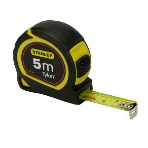 432004 FLEXOMETRO BIMATERIA TYLON 5MTX19 MM STANLEY