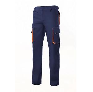 419037 PANTALON (T-42) TERGAL MULTIB MARINO-NRJA