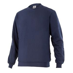 419066 SUDADERA T-XL C/REDONDO M/L MARINO