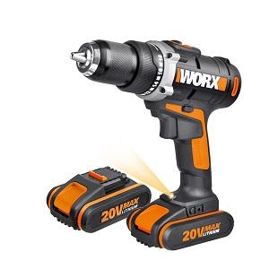 409089 TALADRO ATORN LI 2V 2B 13MM WORX 20 V WX183.1