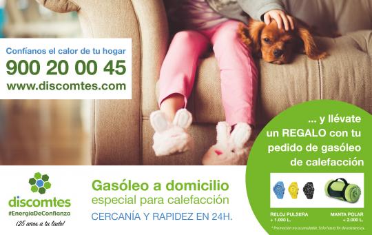 Campaña Gasóleo Calefacción