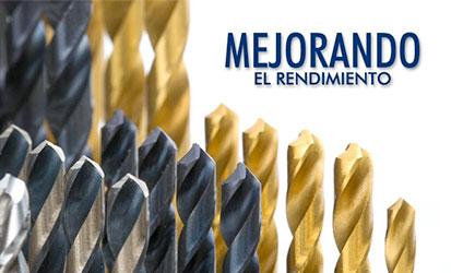 Brocas para hierro y de percusión